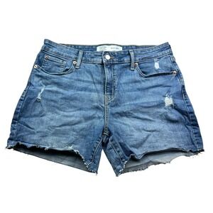 Levi Strauss‎ Womans Jean Shorts 12-W31